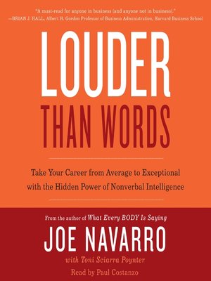 Louder Than Words - Audiobook